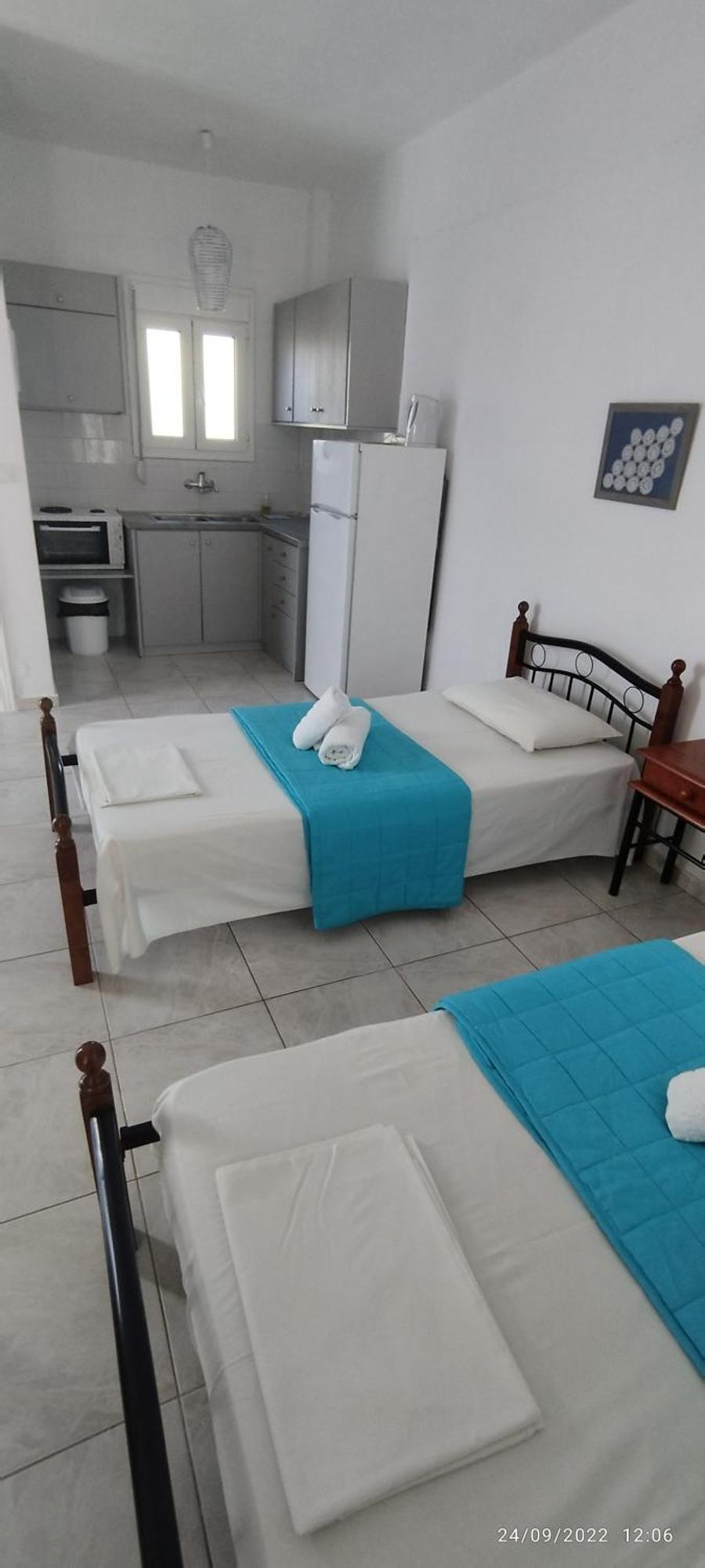 Tinos Apartments Zalonis Agios Ioannis  Værelse billede