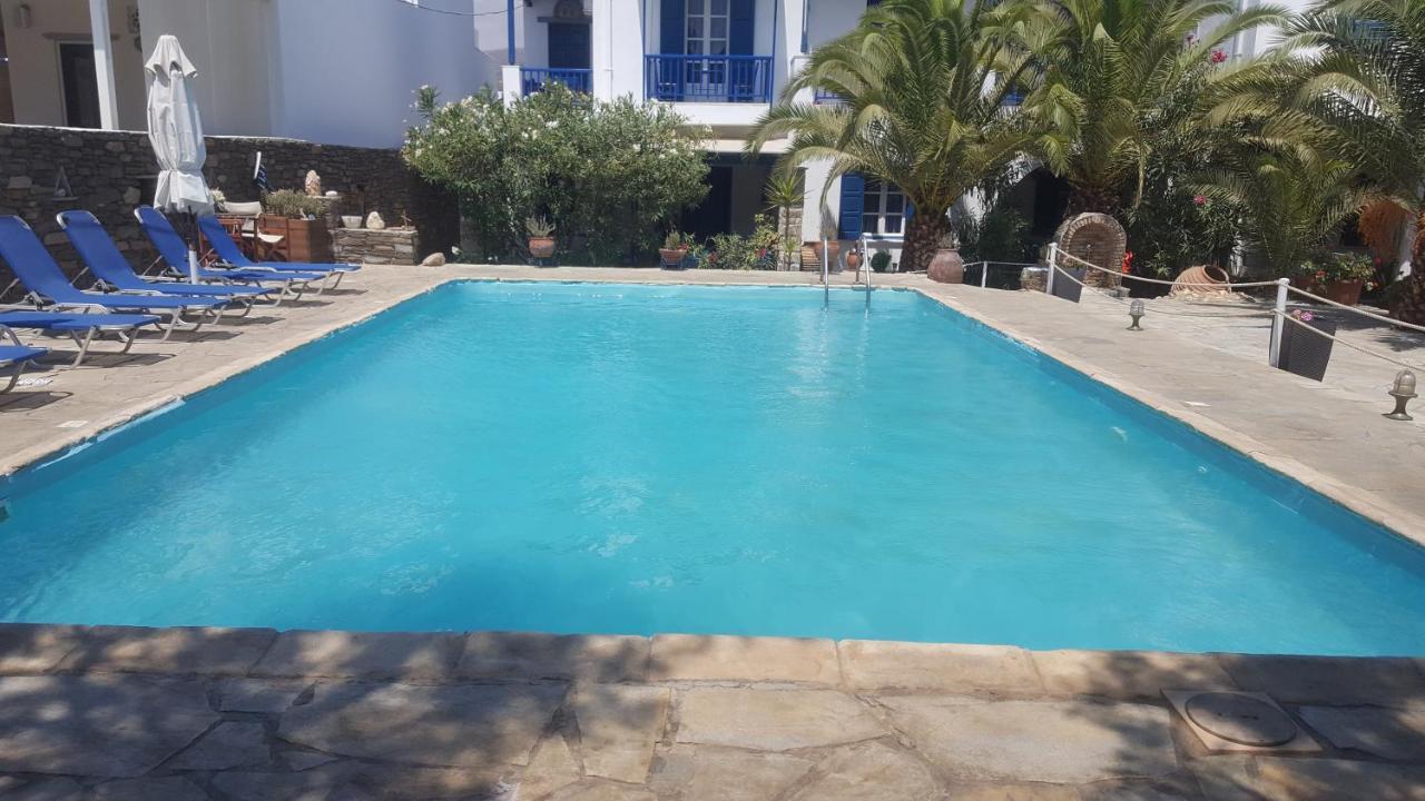 Tinos Apartments Zalonis Agios Ioannis  Eksteriør billede