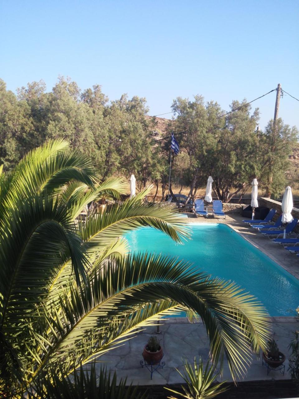 Tinos Apartments Zalonis Agios Ioannis  Eksteriør billede