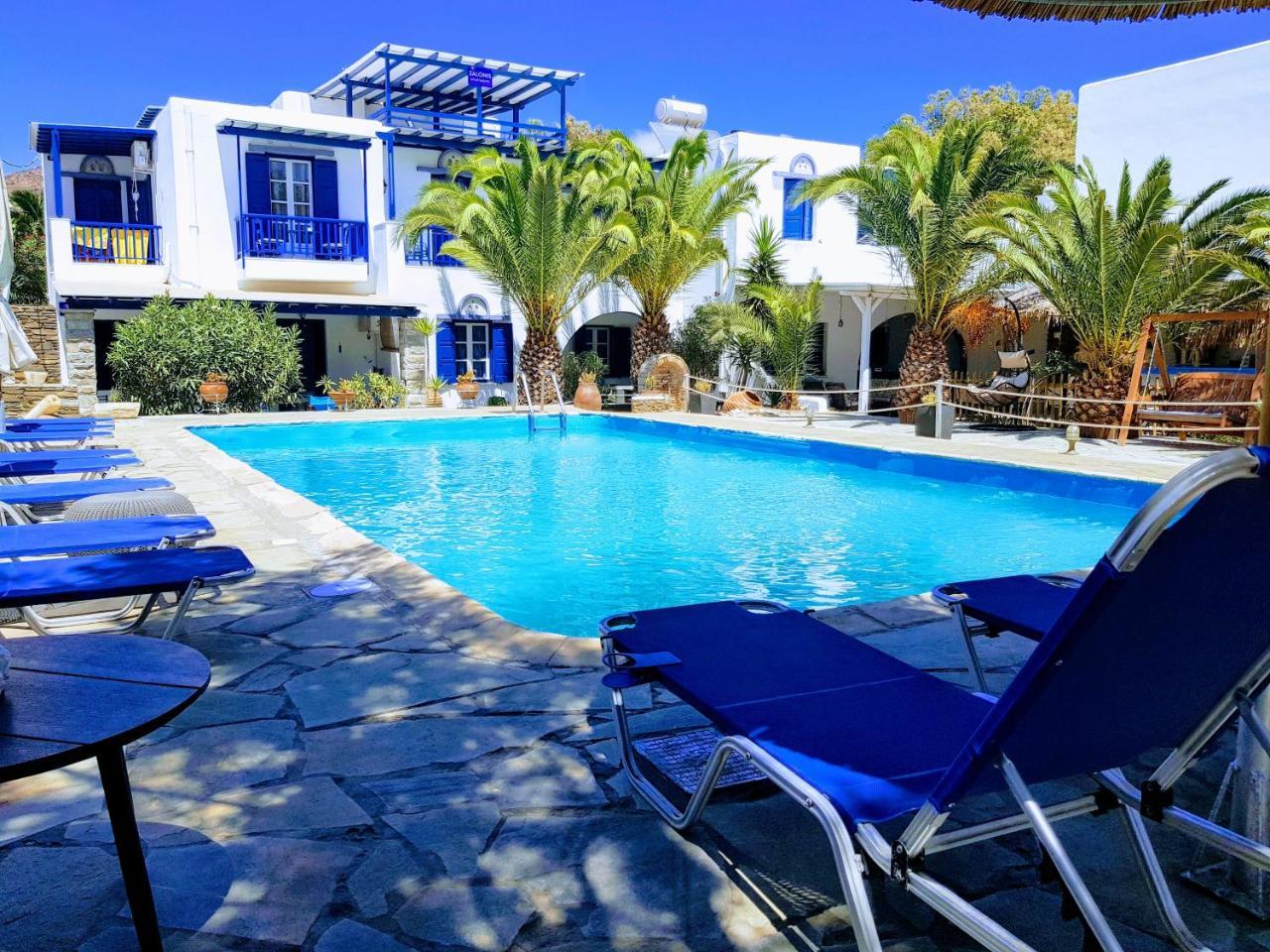 Tinos Apartments Zalonis Agios Ioannis  Eksteriør billede