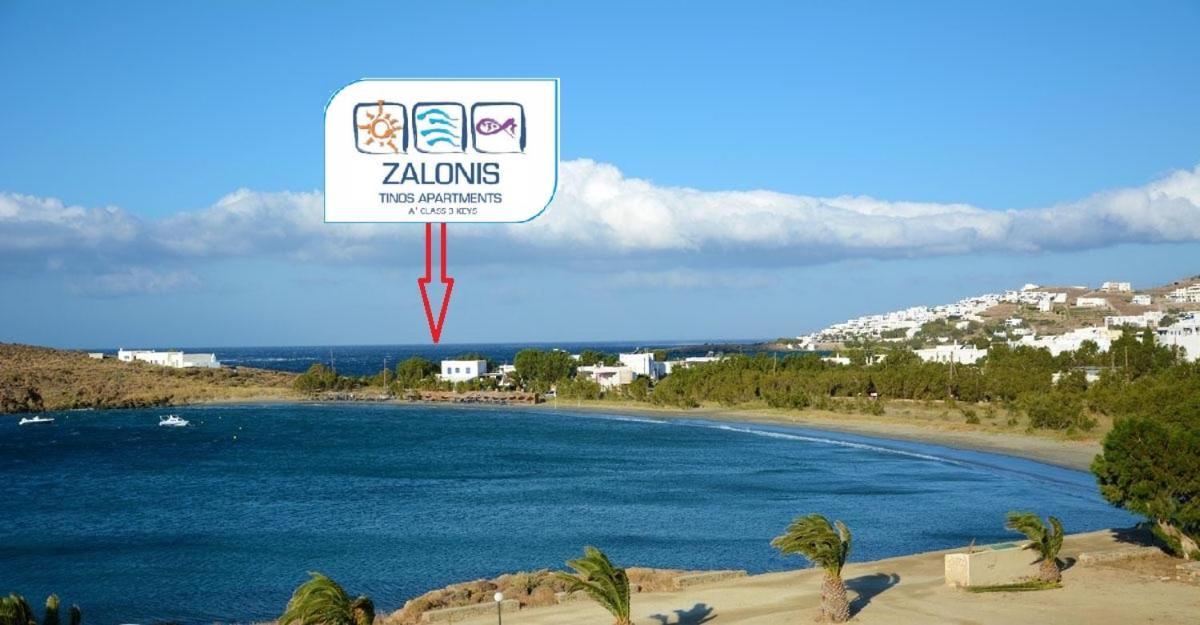 Tinos Apartments Zalonis Agios Ioannis  Eksteriør billede