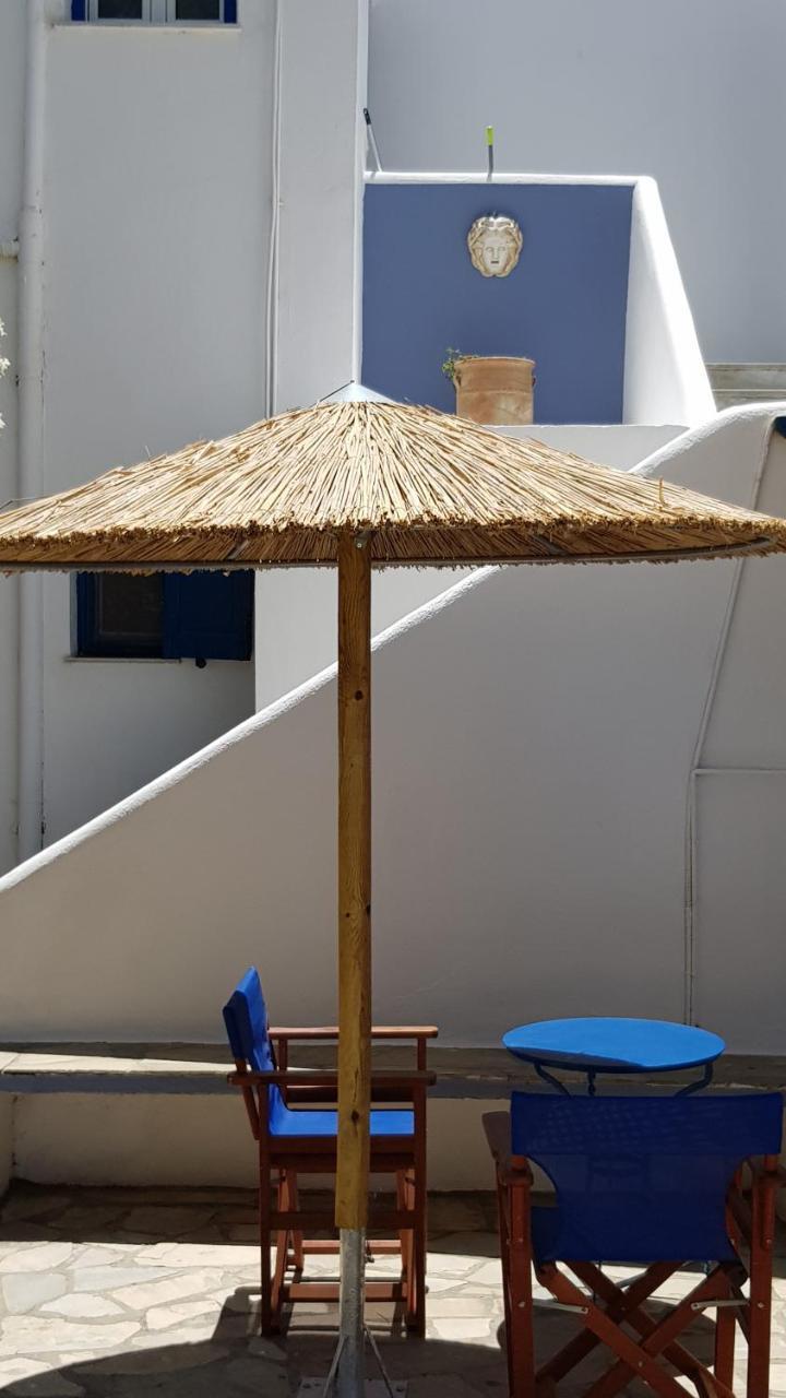Tinos Apartments Zalonis Agios Ioannis  Eksteriør billede