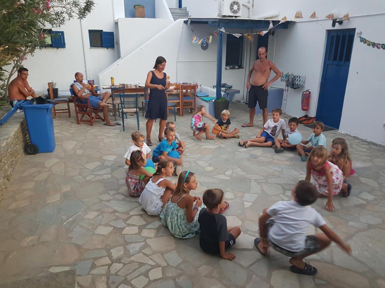 Tinos Apartments Zalonis Agios Ioannis  Eksteriør billede