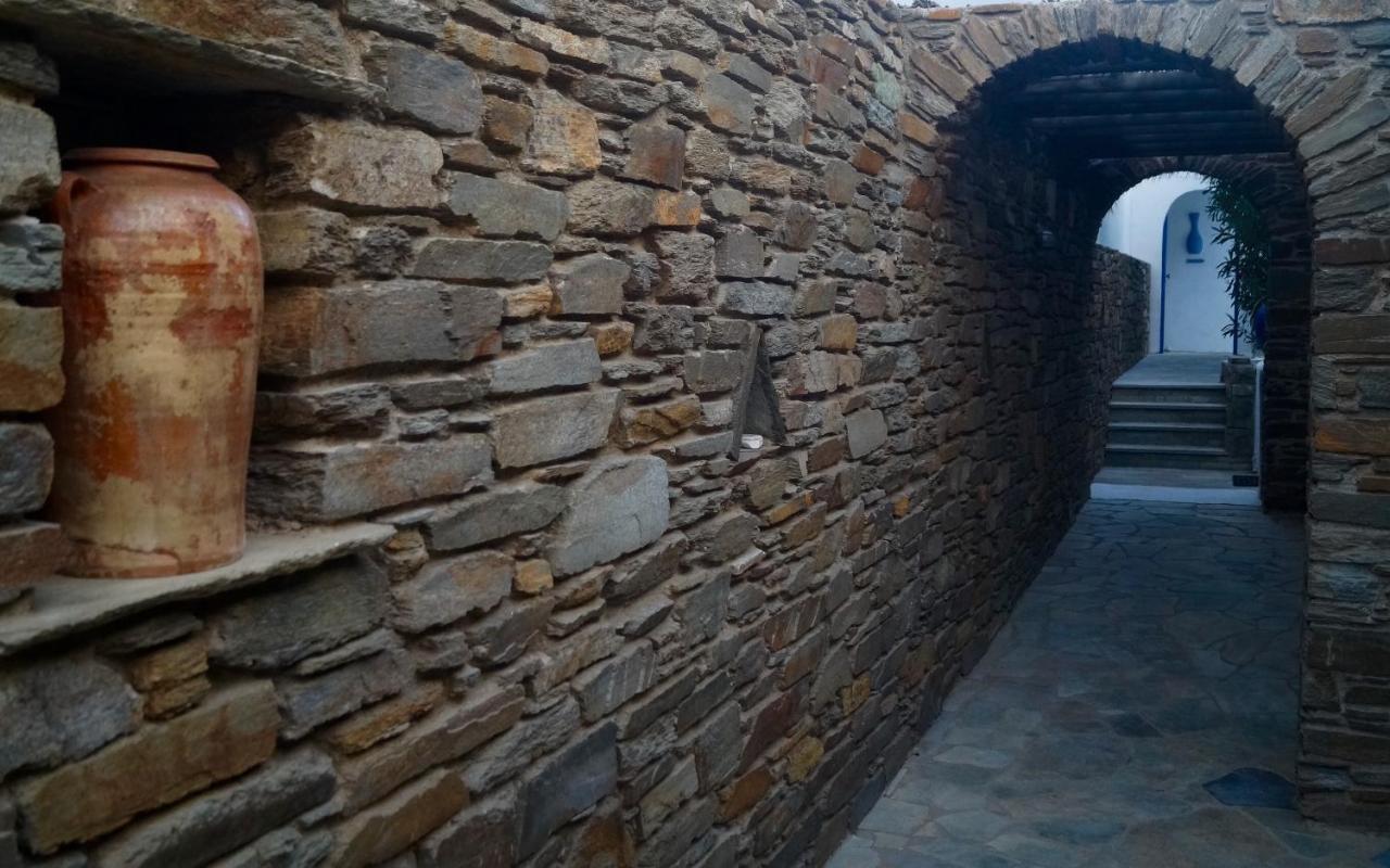 Tinos Apartments Zalonis Agios Ioannis  Eksteriør billede