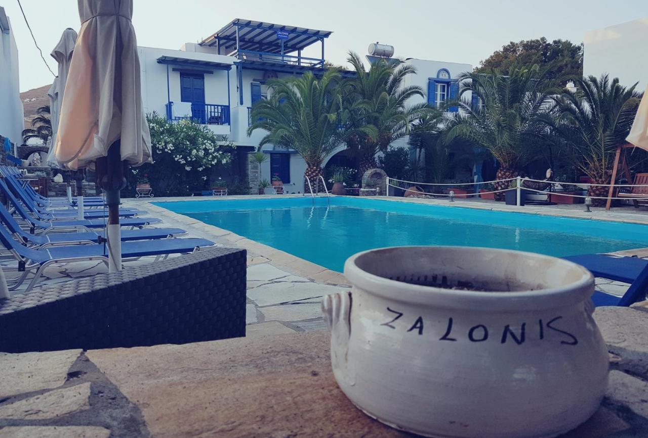Tinos Apartments Zalonis Agios Ioannis  Eksteriør billede