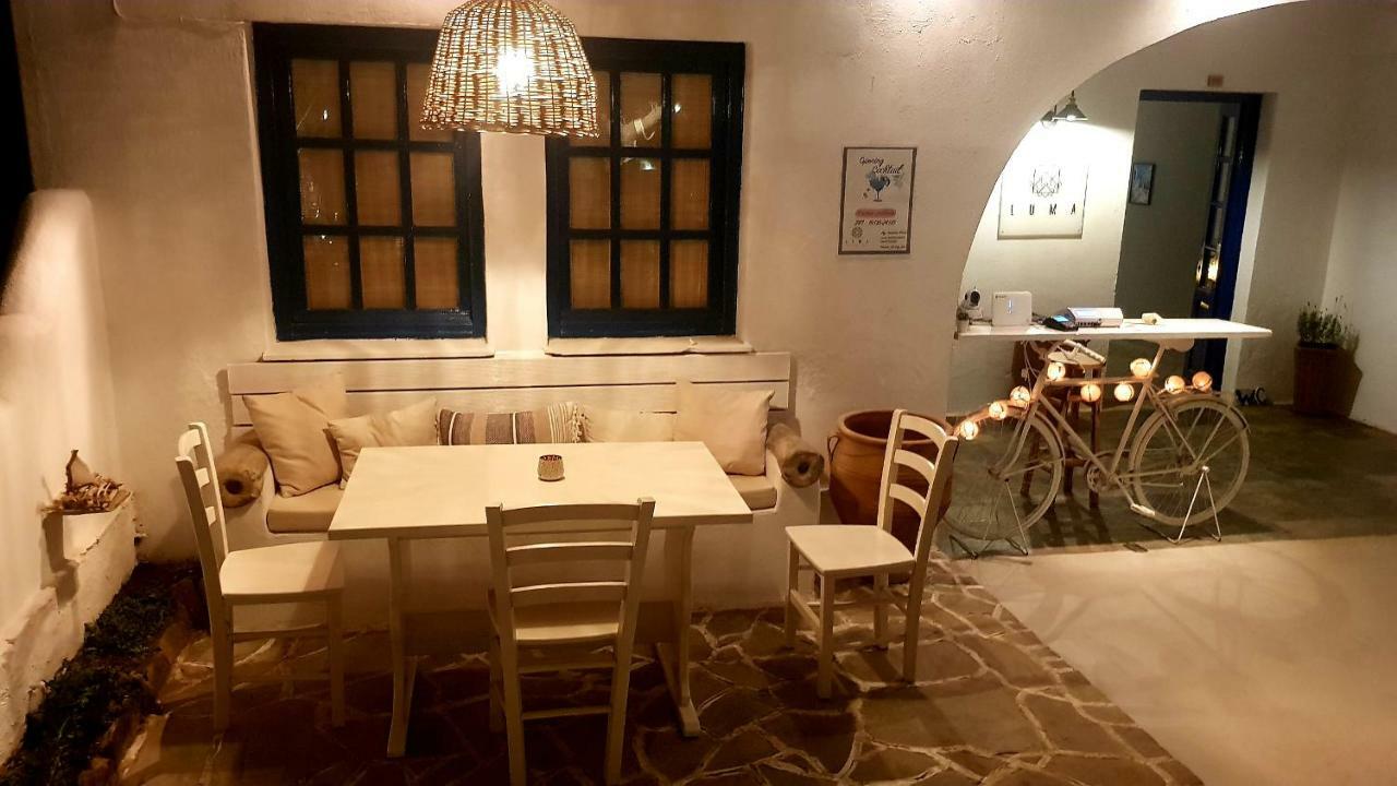 Tinos Apartments Zalonis Agios Ioannis  Eksteriør billede